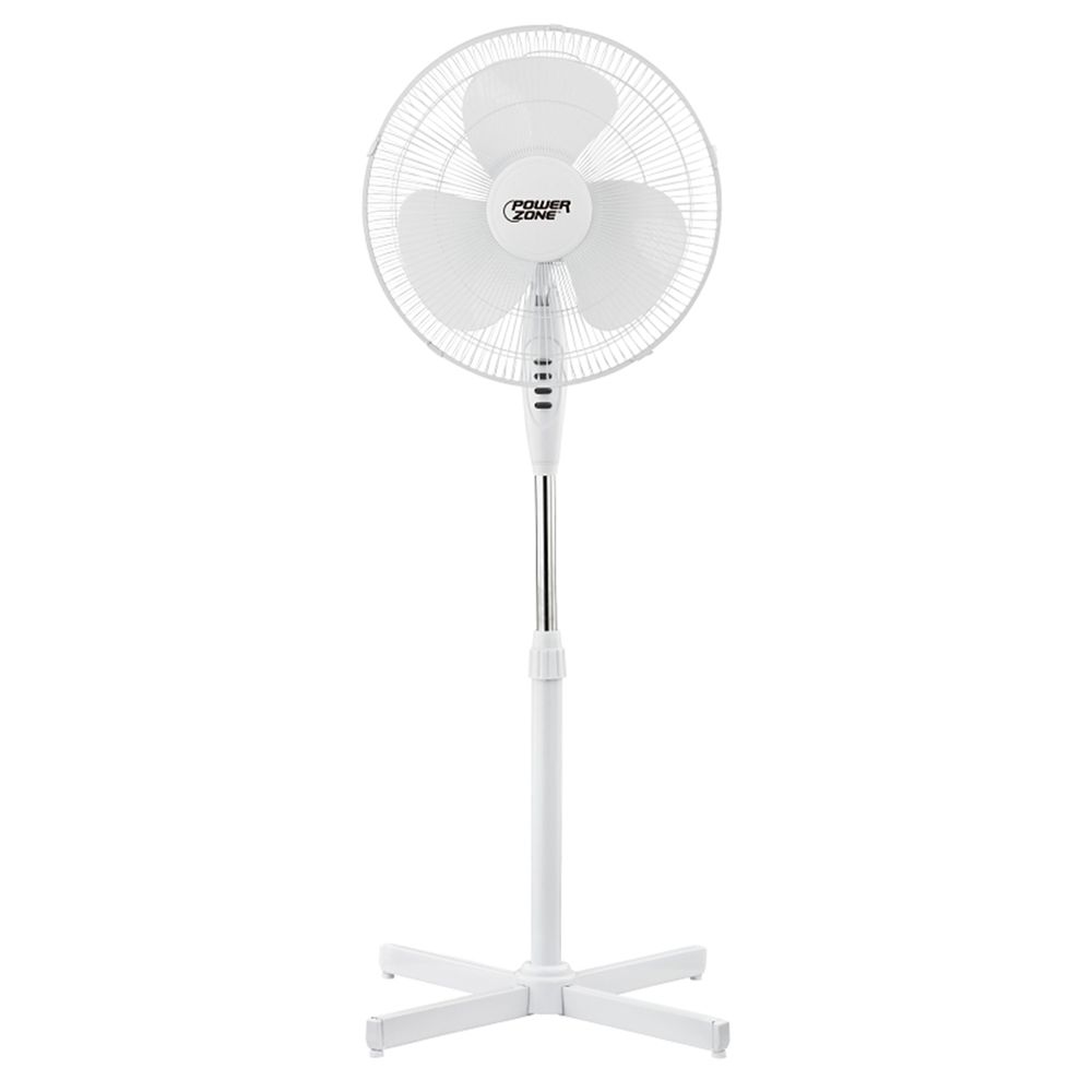 PowerZone 16 in. 3-Speed Oscillating Floor Fan