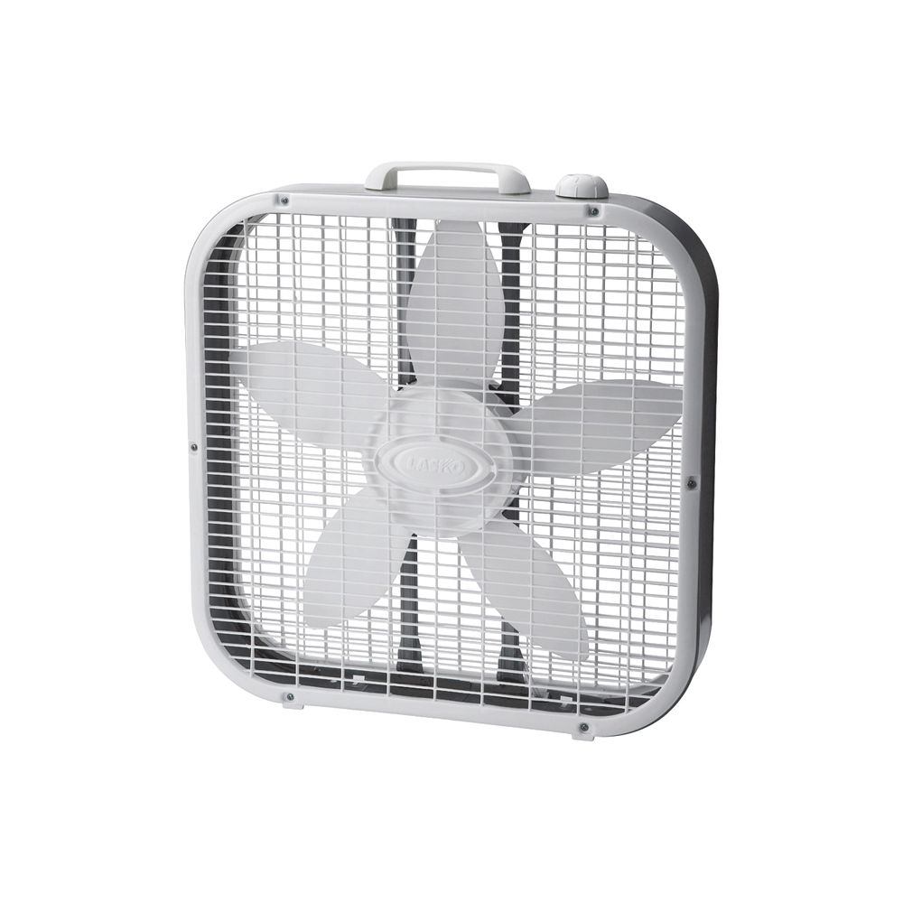 Lasko 20 in. 3-Speed Portable Box Fan