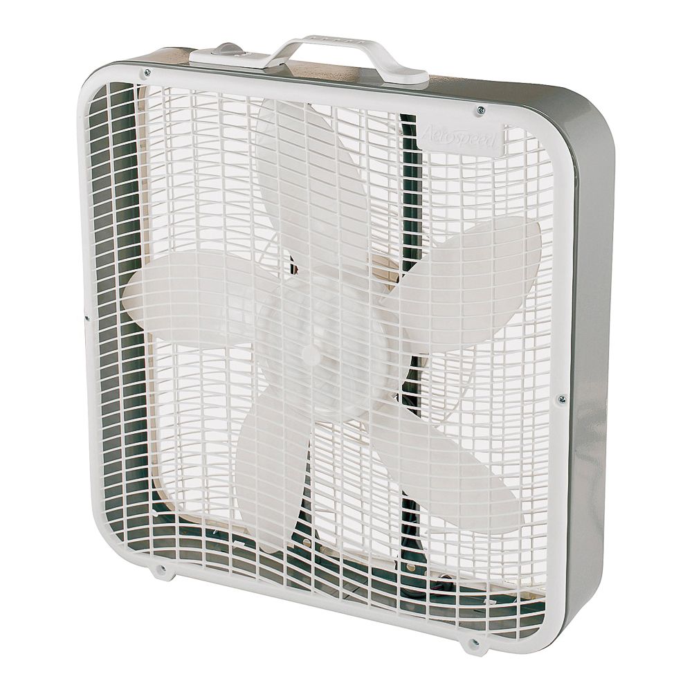 Camair 20 in. 3-Speed Portable Box Fan
