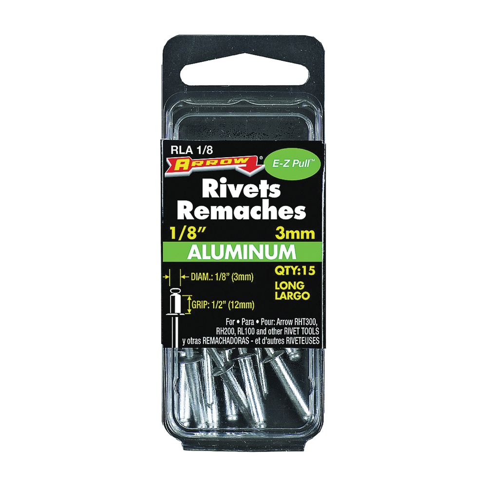 Arrow 1/8 in. x 1/2 in. Aluminum Pop Rivet