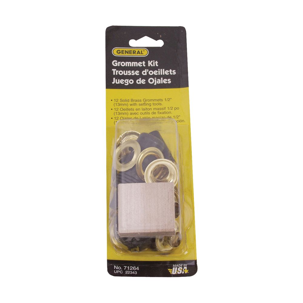 General 1/2 in. Utility Grommet Kit
