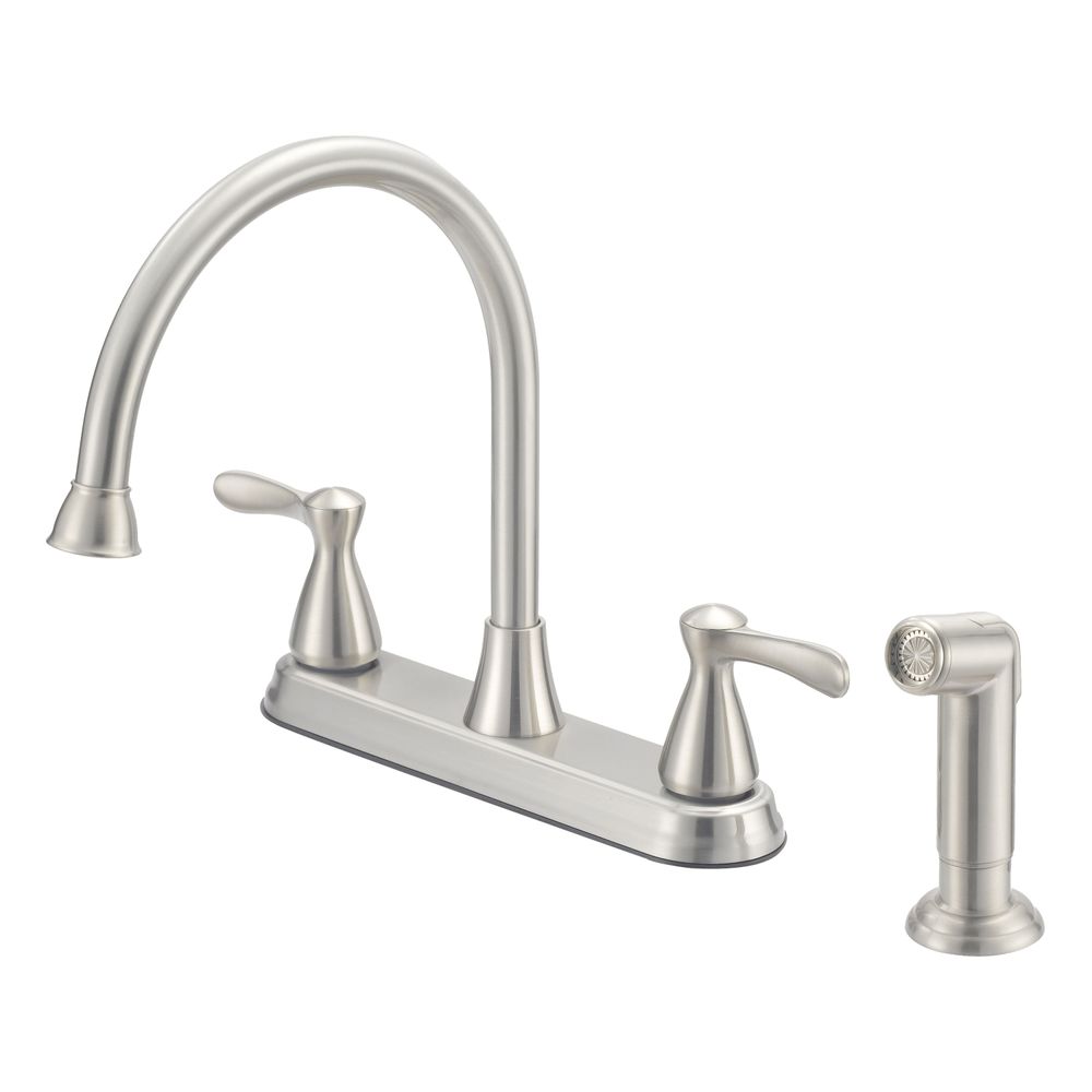 Boston Harbor 8 in. 2-Handle Kitchen Faucet