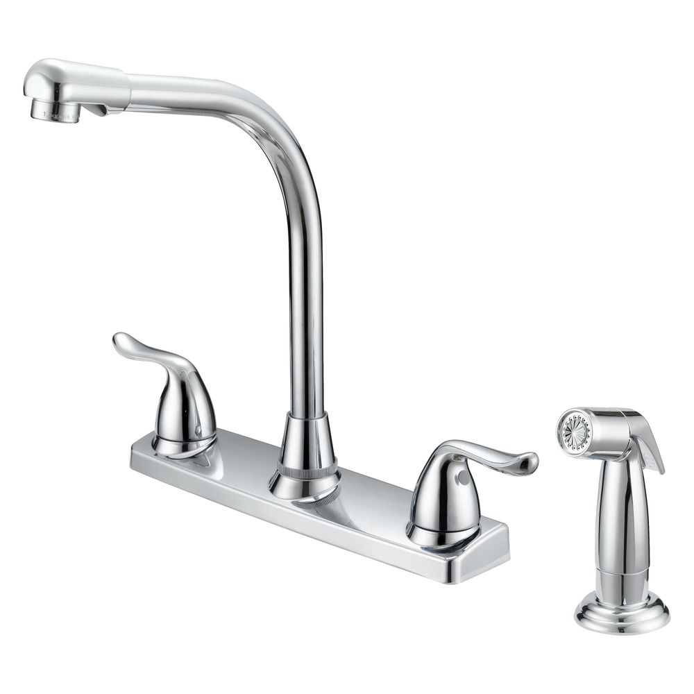 Boston Harbor 8 in. 2-Handle Kitchen Faucet