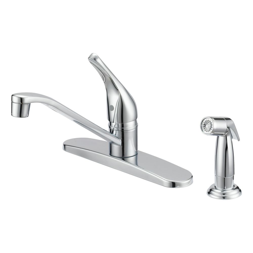 Boston Harbor 8 in. Lever Handle Kitchen Faucet
