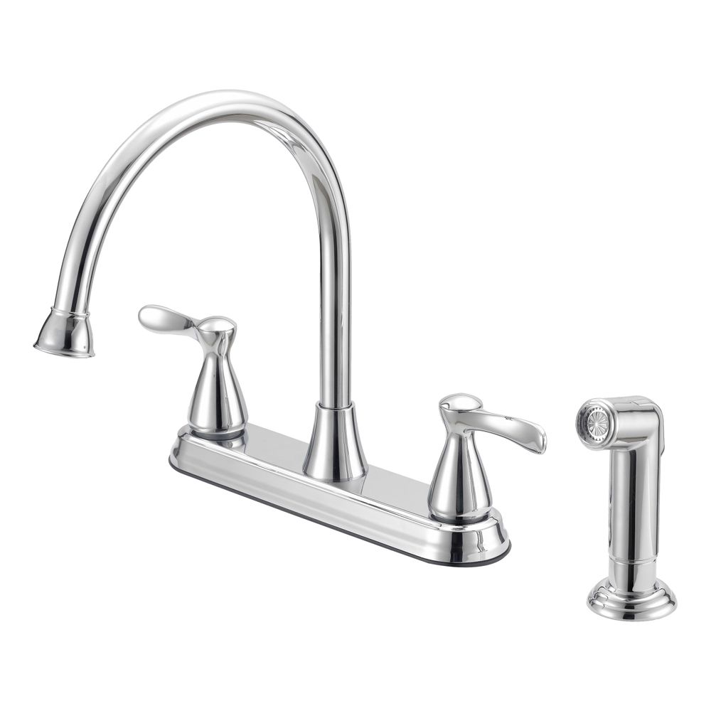 Boston Harbor 8 in. 2-Handle Kitchen Faucet