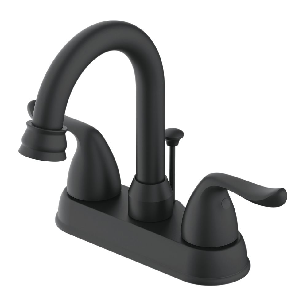 Boston Harbor 4 in. 2-Handle Lever Lavatory Faucet