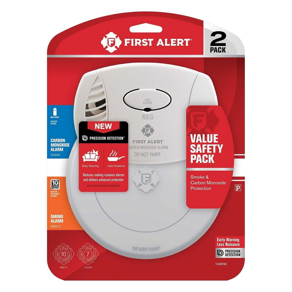 First Alert Smoke and Carbon Monoxide Alarm