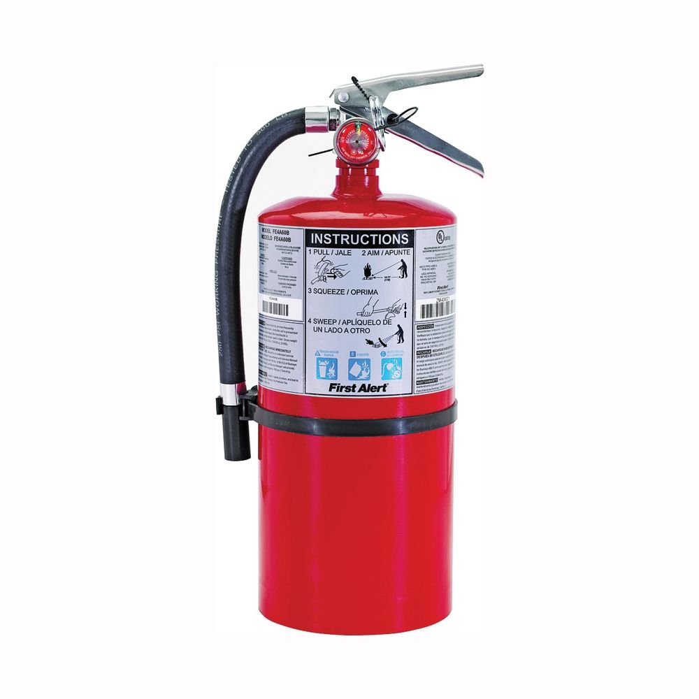 First Alert 10 lb. Rechargeable Fire Extinguisher