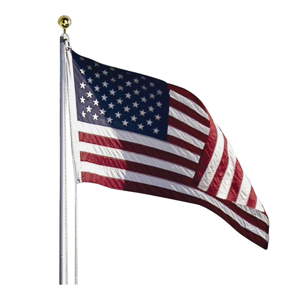 Valley Forge 20 ft. Nylon US Flag Kit