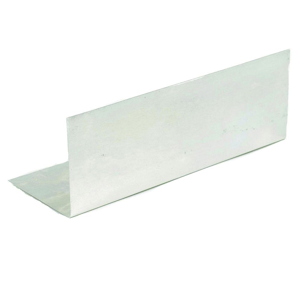 Amerimax 4 in. x 4 in. x 8 in. Prebent Galvanized Step Flashing