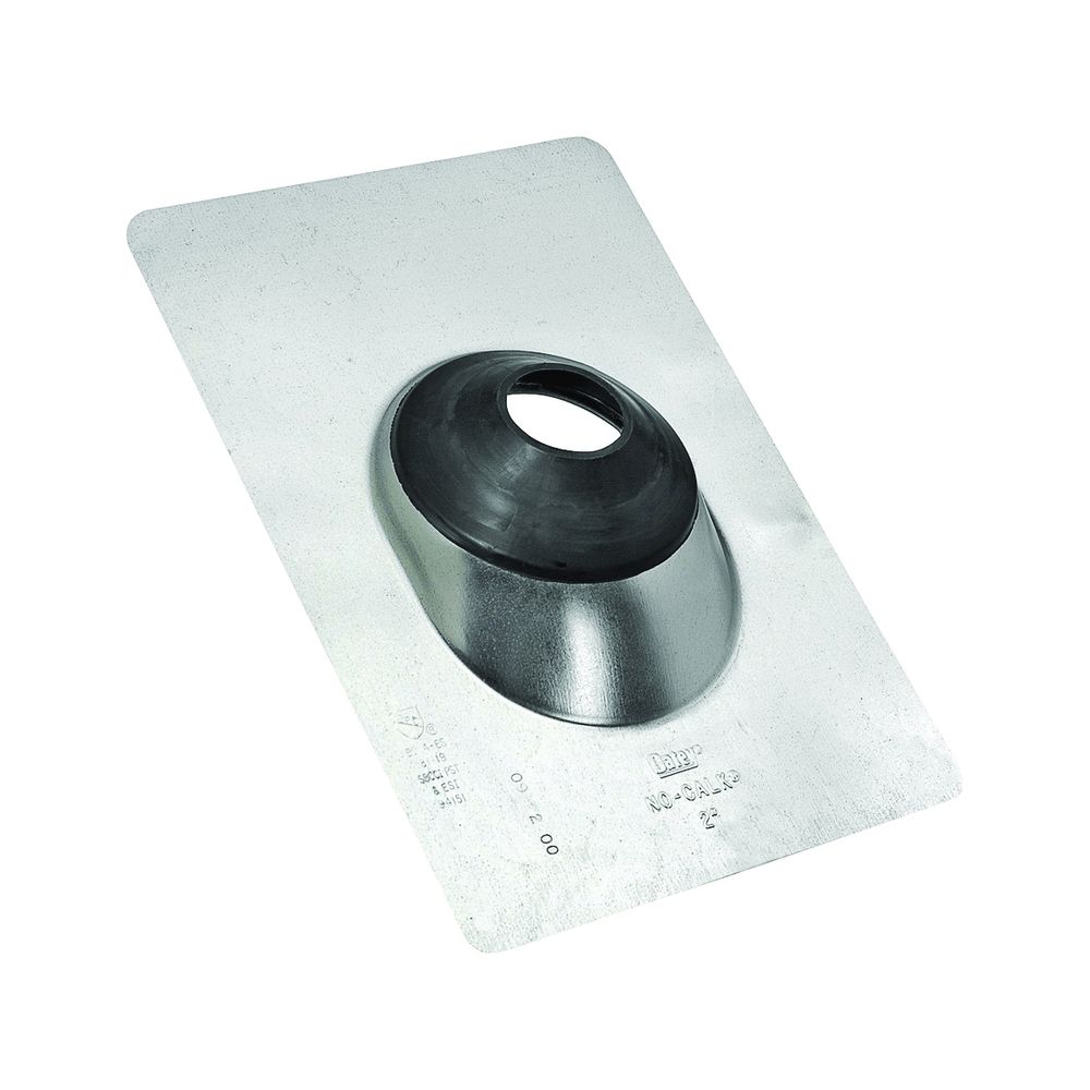 Hercules 1-1/4 in. - 1-1/2 in. x 9 in. x 12-1/2 in. Galvanized Roof Flashing