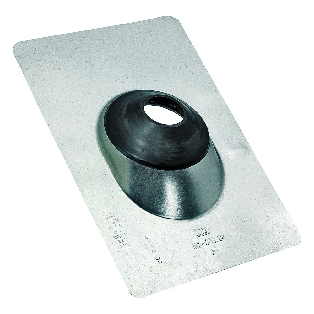 Hercules 4 in. 12 in. x 15 in. Galvanized Steel Roof Flashing