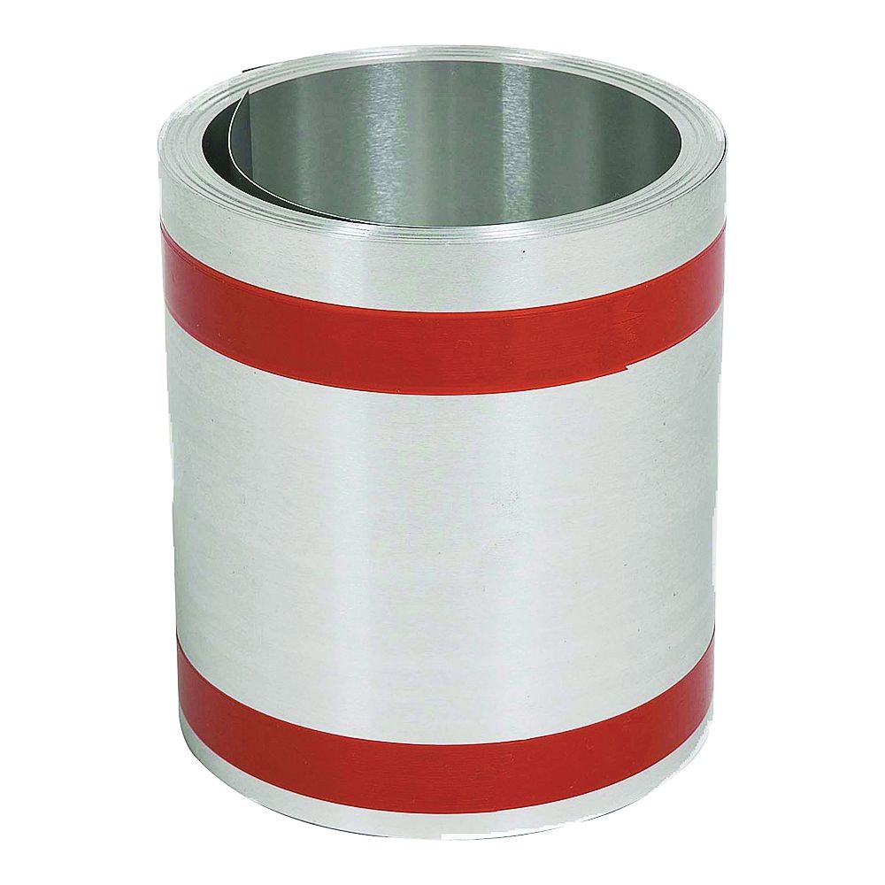 Amerimax 8 in. x 50 ft. Galvanized Steel Roll Valley Flashing