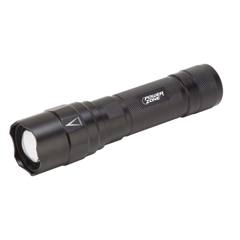 PowerZone 5 W 400 Lumen Aluminum Tactical Flashlight