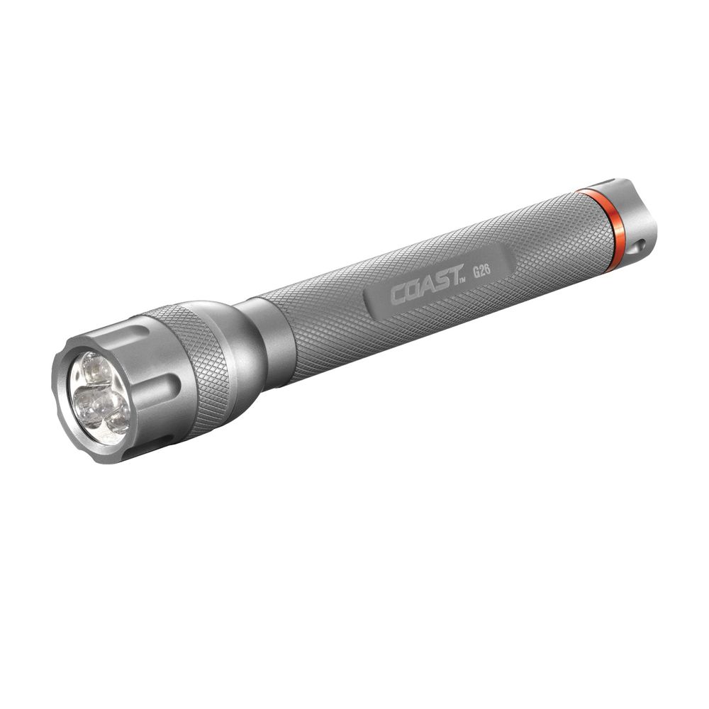 Coast G26 3-LED Flashlight