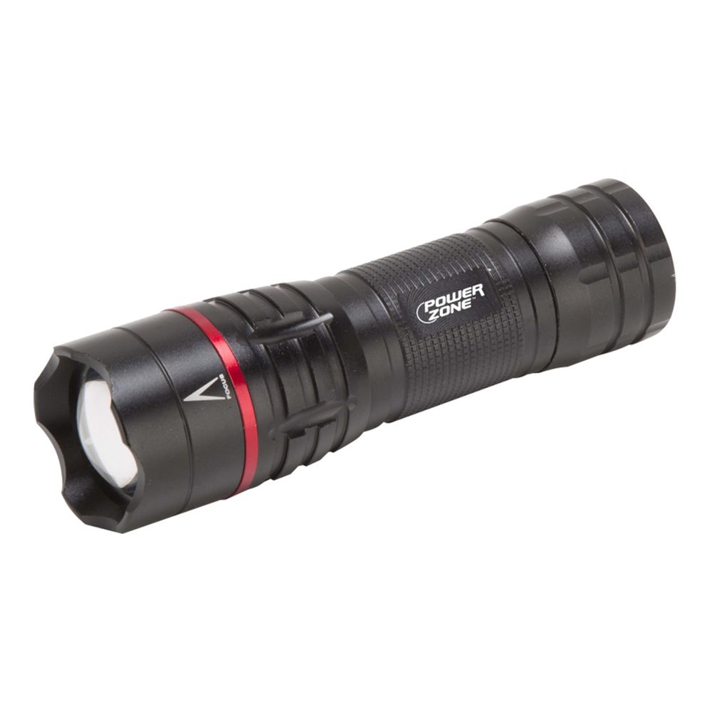 PowerZone 500 Lumen Tactical LED Flashlight
