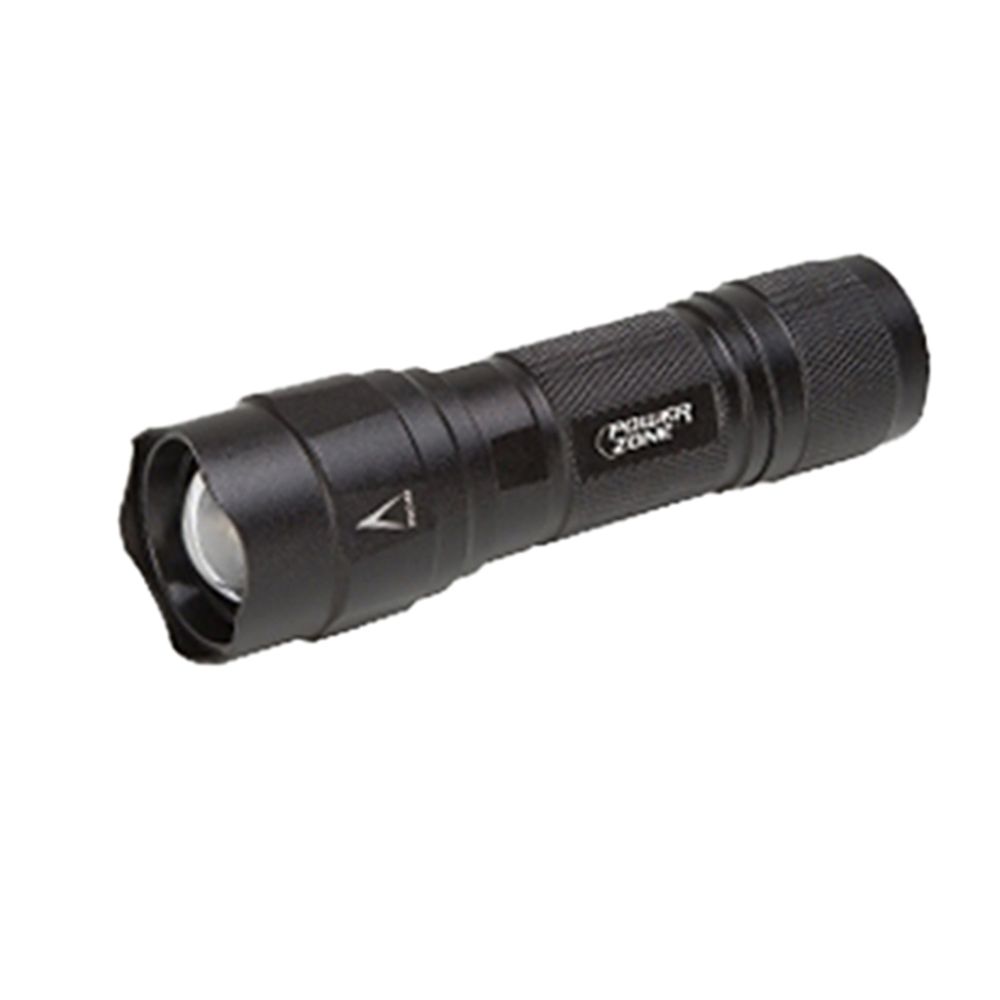 PowerZone 200 Lumen LED Tactical Flashlight