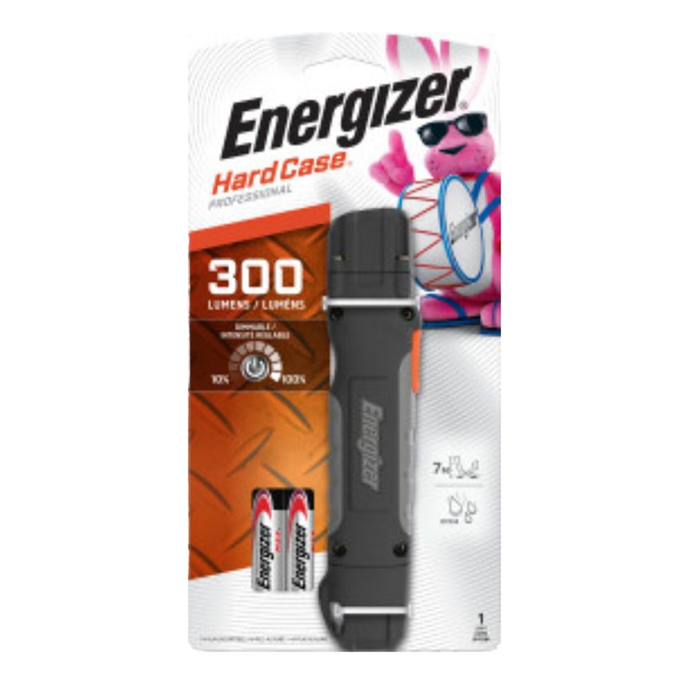 Energizer Hard Case Professional LED Flashlight