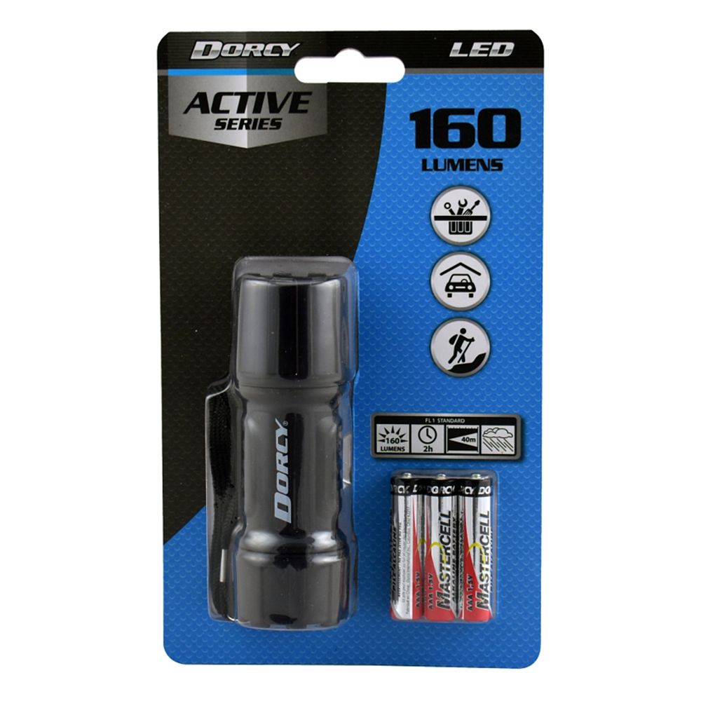 Dorcy 6 LED Flashlight