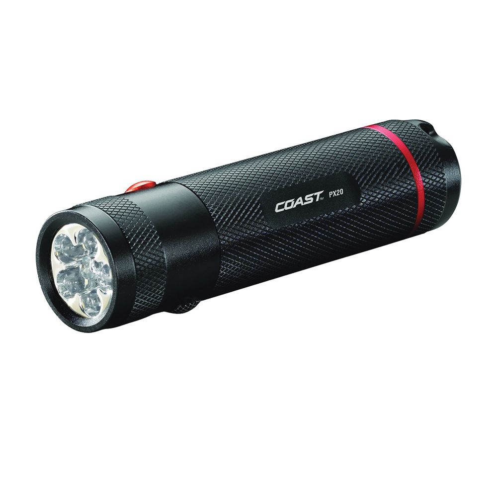 Coast PX20 Dual Color LED Flashlight