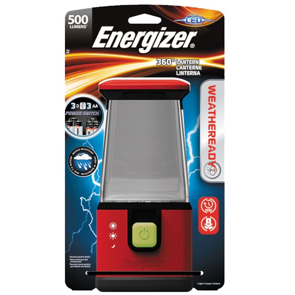 Energizer Weatheready LED Emergency Lantern