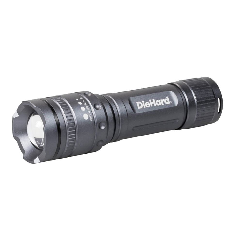 Dorcy DieHard 600 Lumen Twist Focus Flashlight