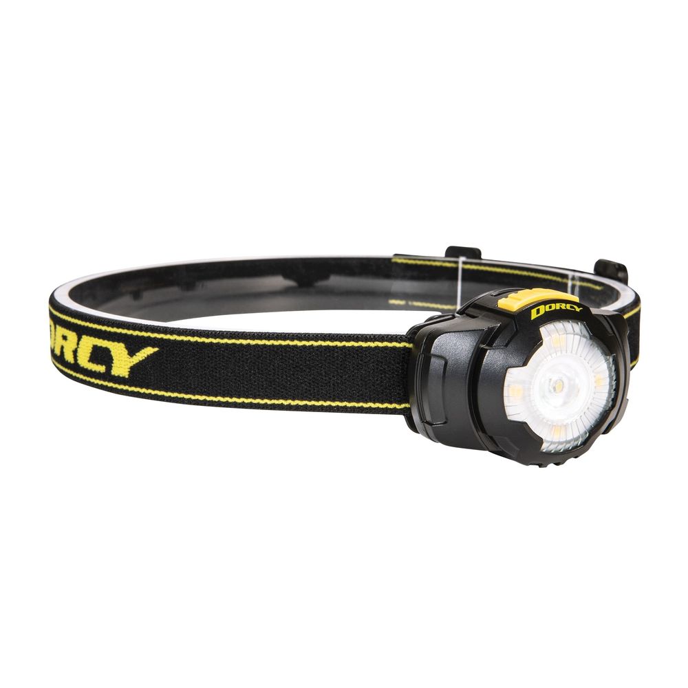 Dorcy Pro Series 275 Lumen Hard Hat Headlamp
