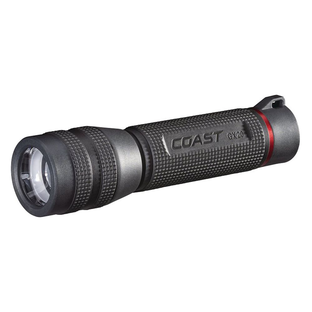 Coast GX20 Waterproof Focusing LED Flashlight