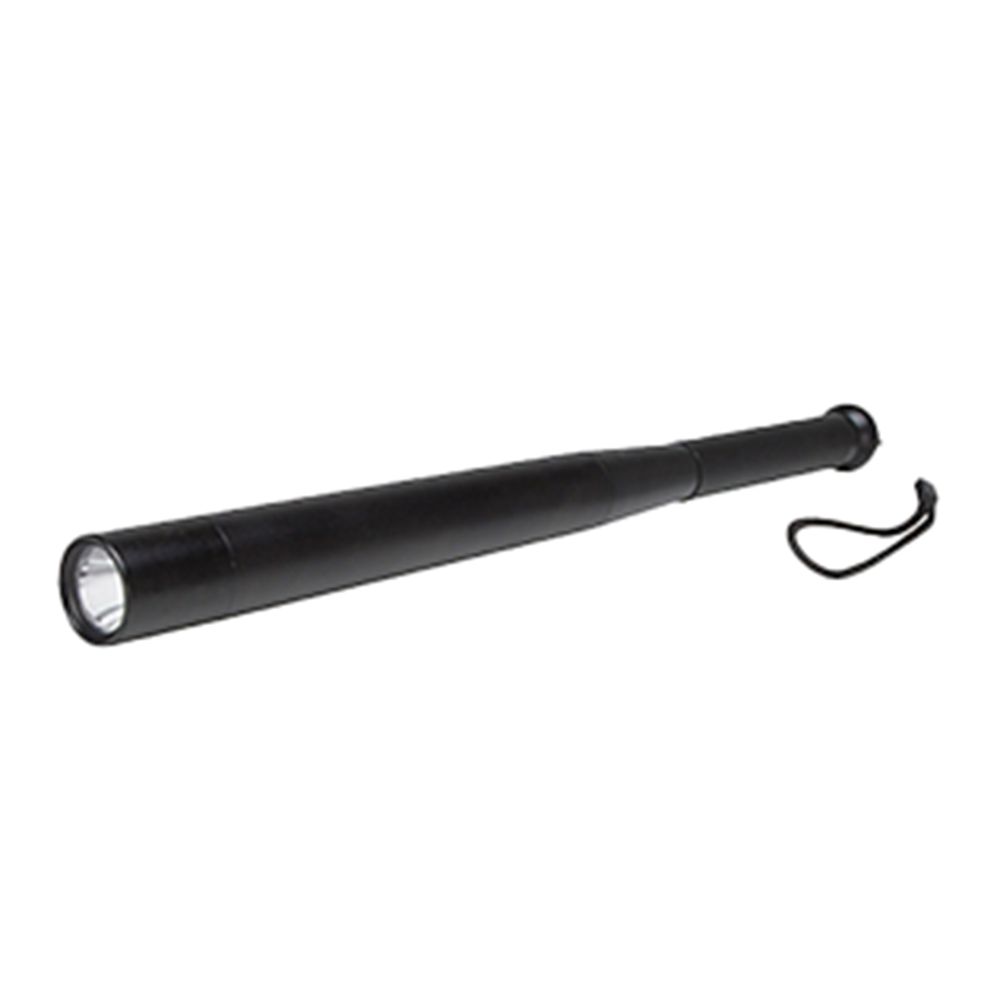 PowerZone 16 in. Black Aluminum Ball Bat Flashlight