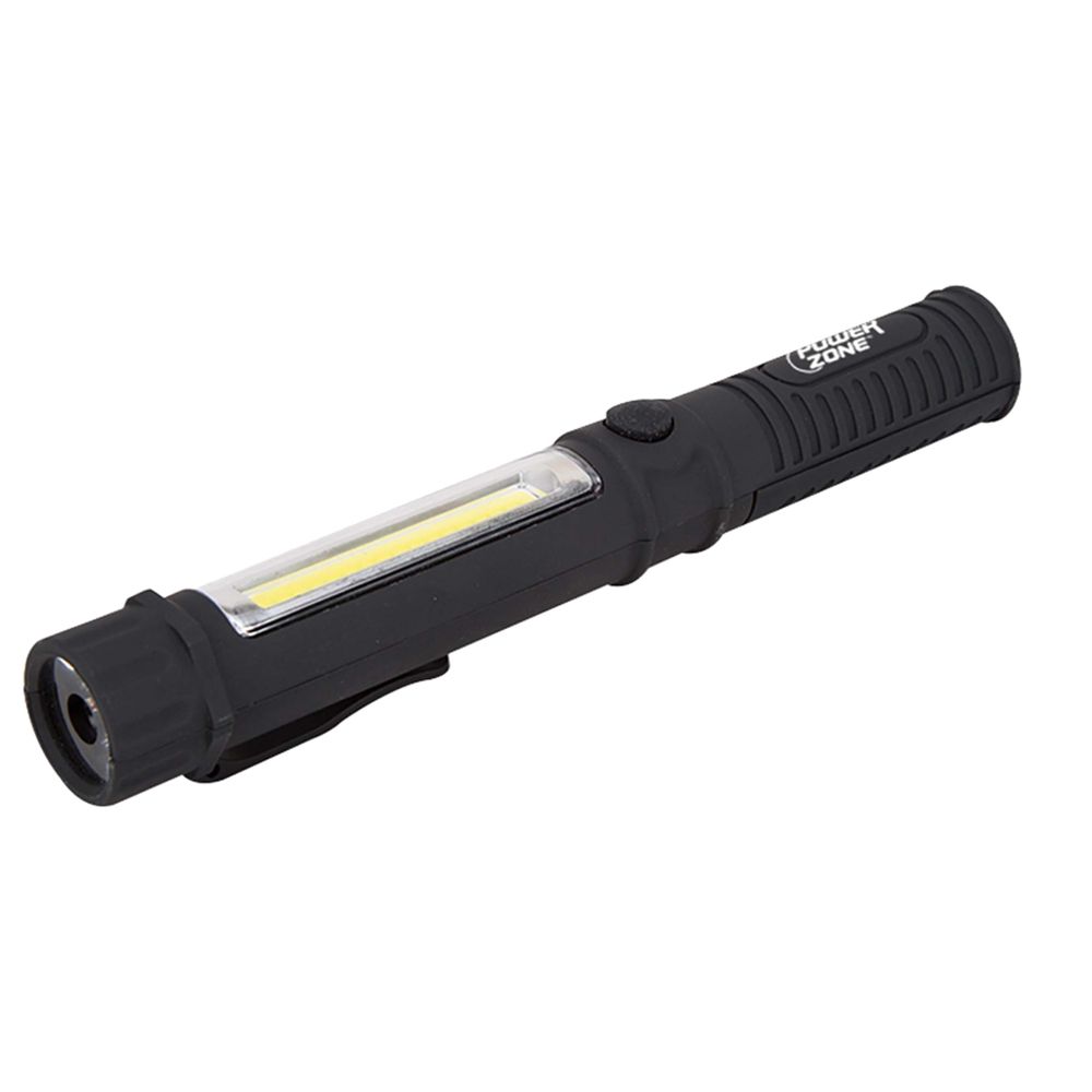 Powerzone LED Pocket Flashlight