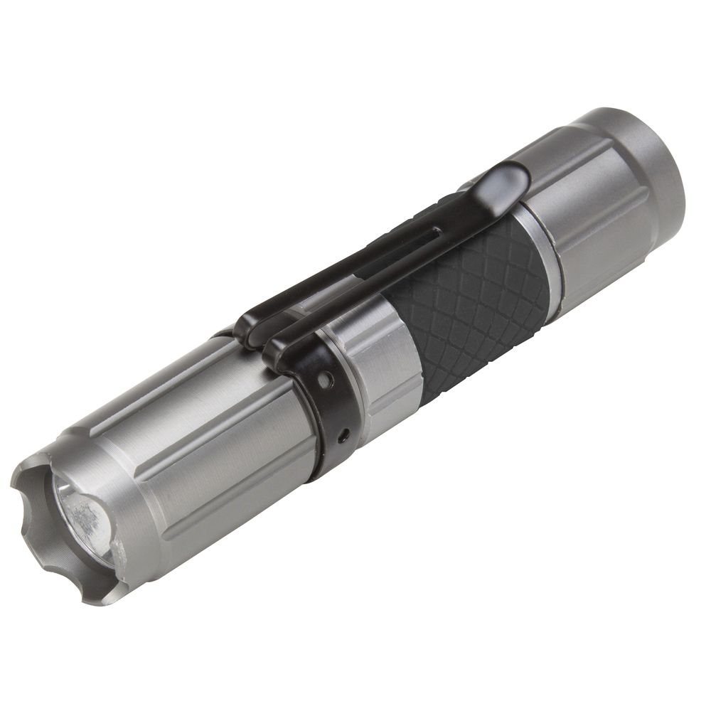 PowerZone Aluminum Pocket LED Flashlight