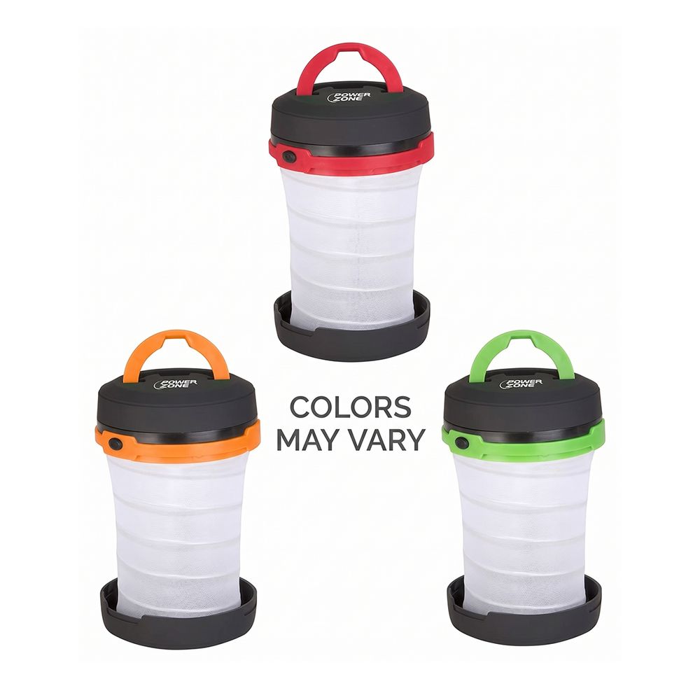 PowerZone Collapsible Pocket Camping LED Light