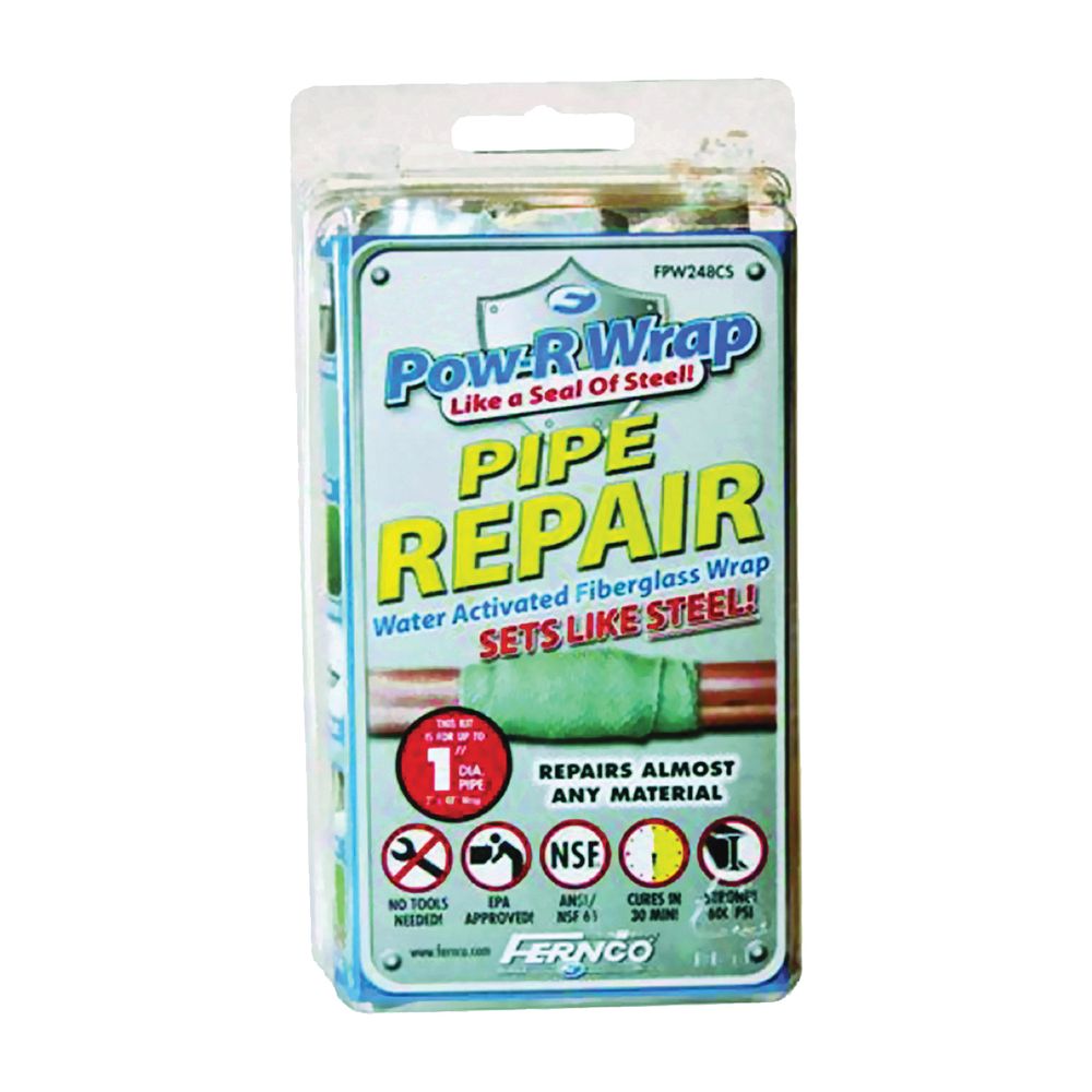 Pow-R Wrap 2 in. x 48 in. Pipe Repair Wrap Kit