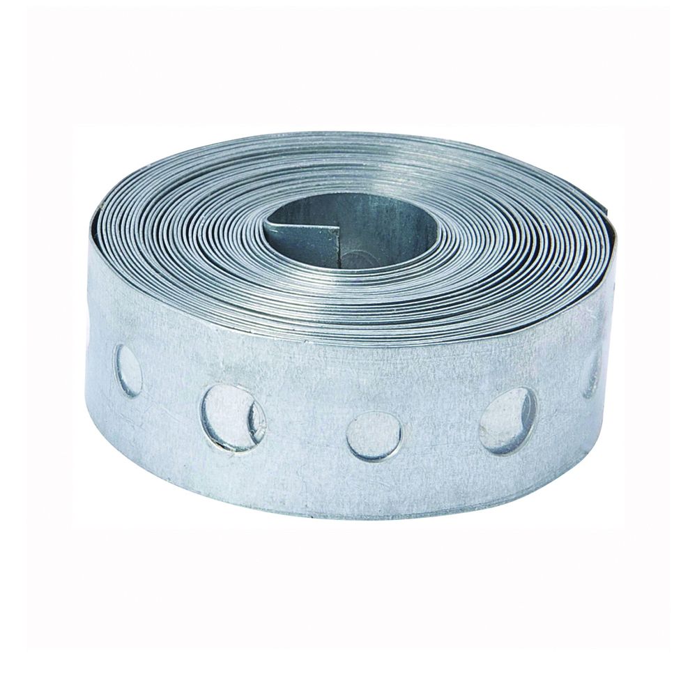 B & K 3/4 in. x 10 ft. Galvanized Steel Pipe Hanger Strap