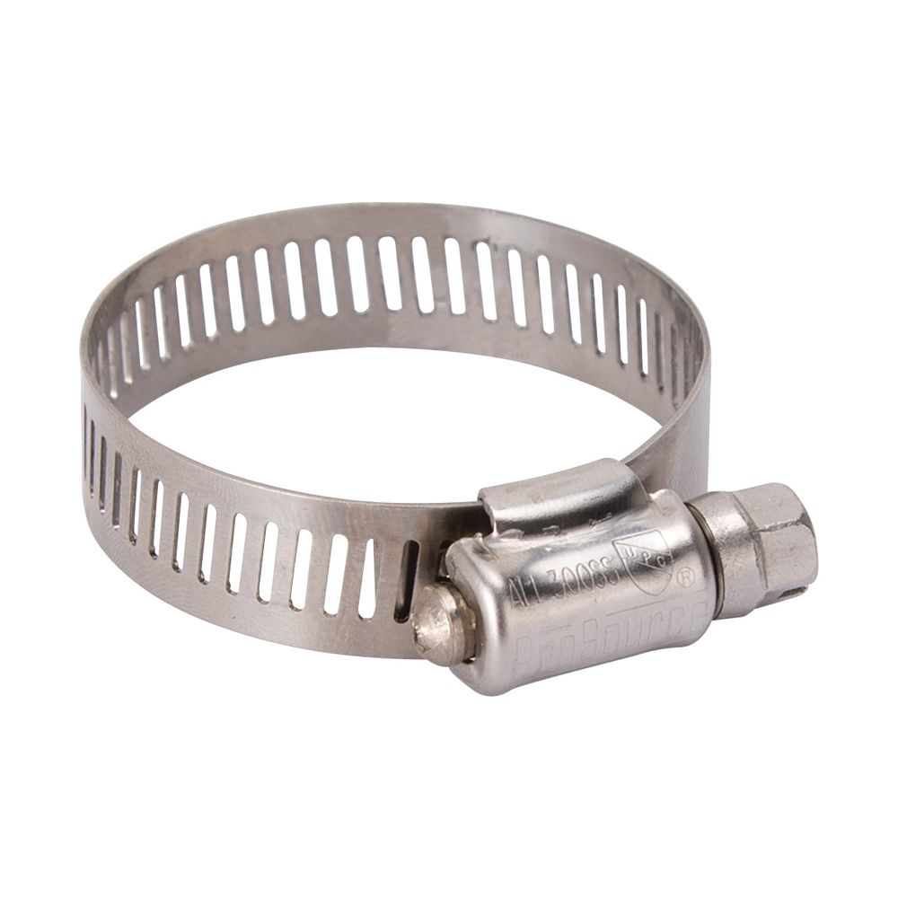 ProSource 13/16 in. to 1-3/4 in. No. 20 Interlocked Hose Clamp