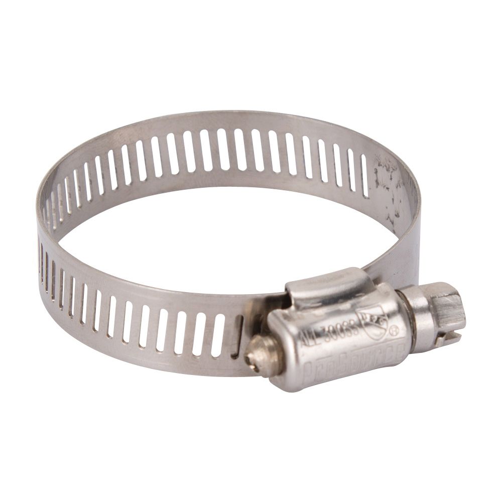 ProSource 1-1/16 in. - 2 in. Stainless Steel Interlocked Hose Clamp