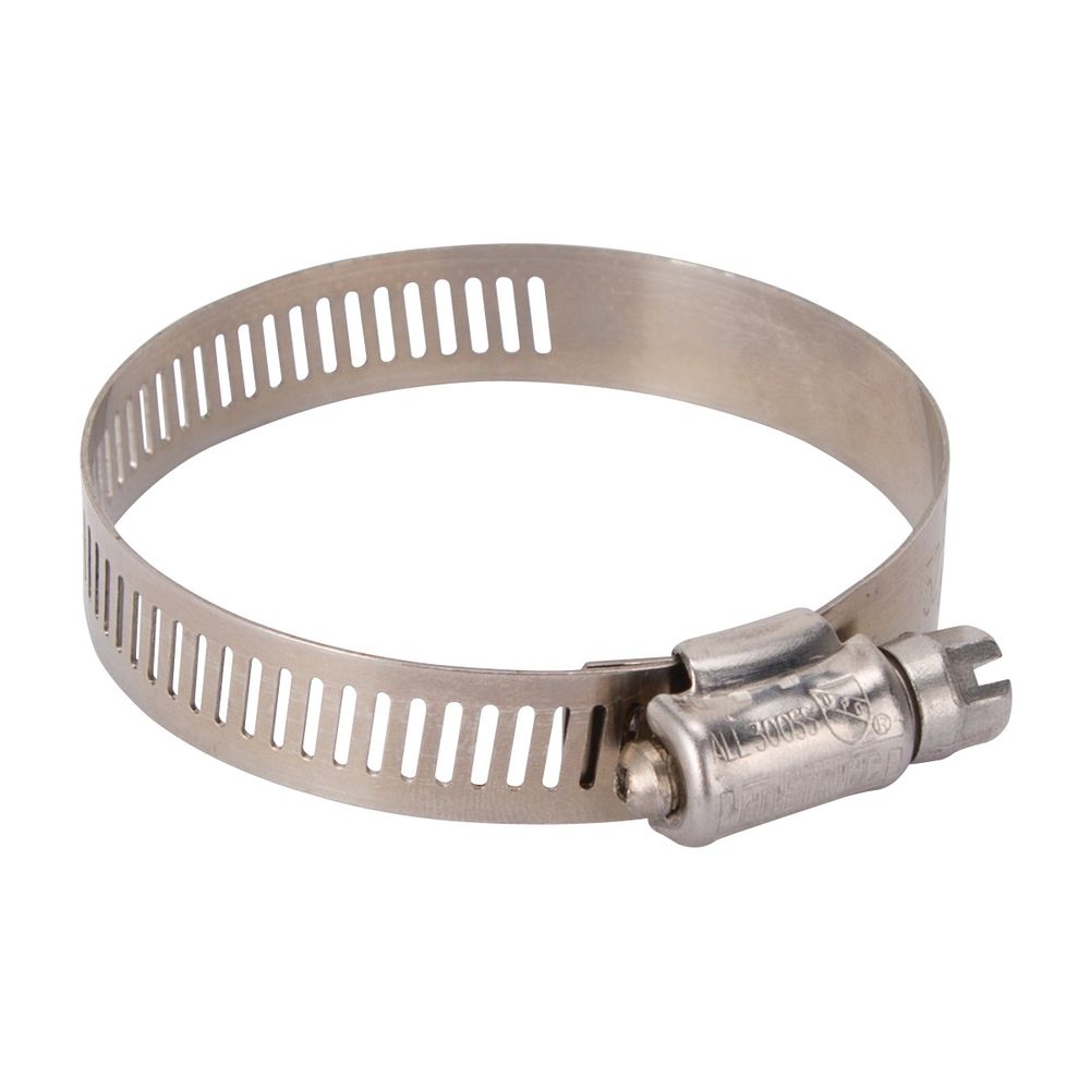 ProSource No. 32 Stainless Steel Interlocked Hose Clamp