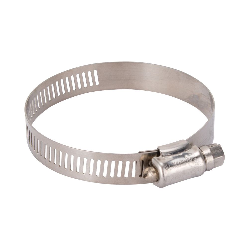 ProSource 1-13/16 to 2-3/4 in. Stainless Steel Interlocked Hose Clamp