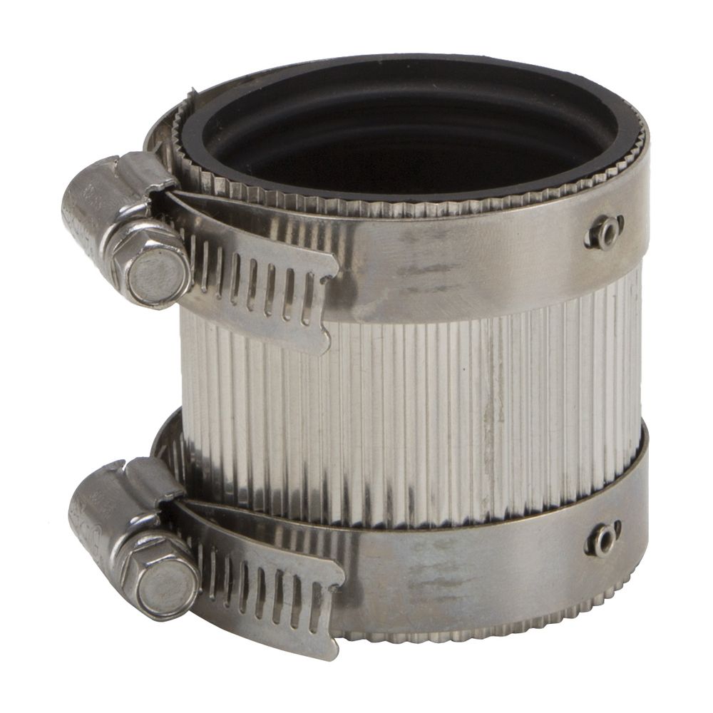 ProSource 1-1/2 in. No-Hub Coupling