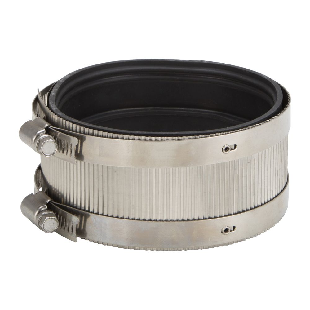 ProSource 4 in. No-Hub Coupling