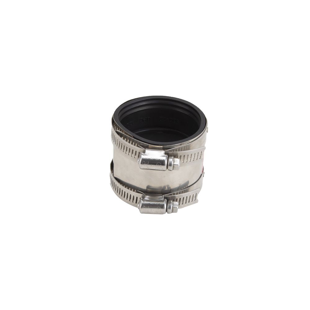 ProSource 2 in. Shielded No-Hub Coupling