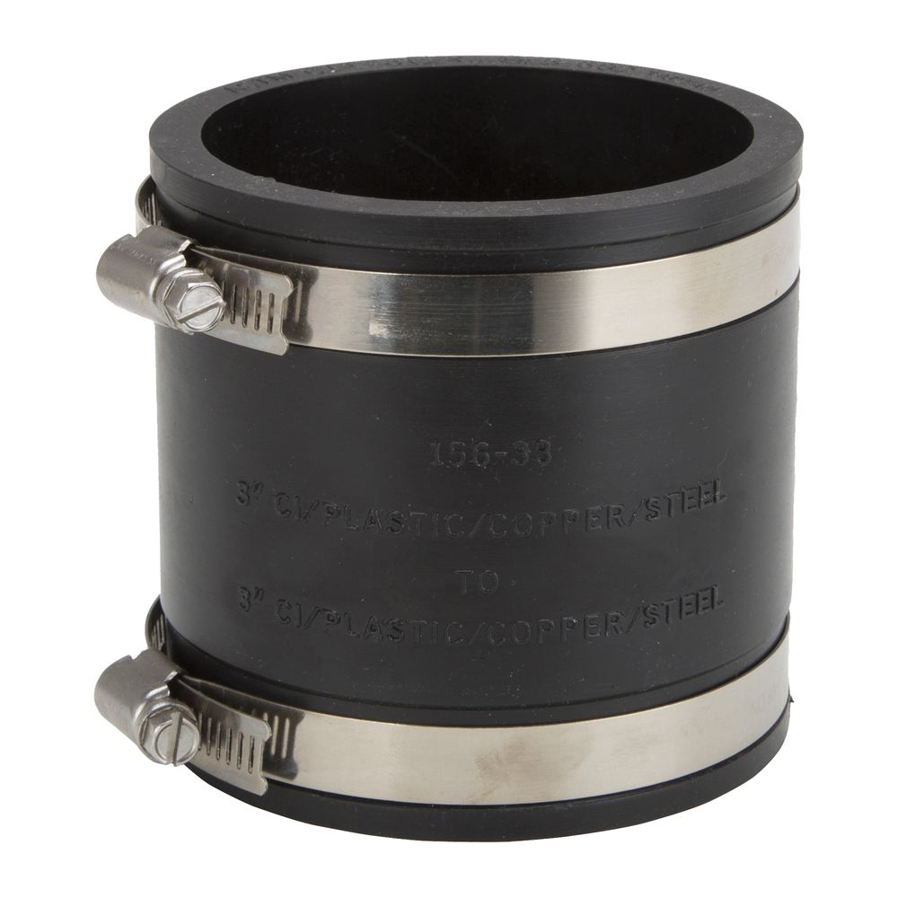 ProSource 3 in. Flexible Coupling