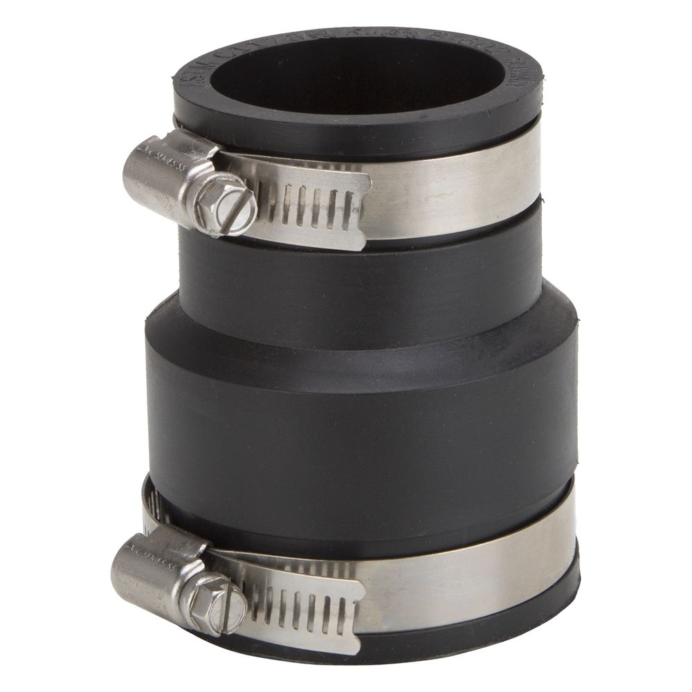 ProSource 2 in. x 1-1/2 in. Flexible Coupling