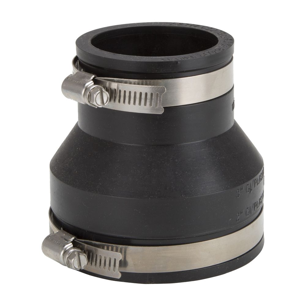 ProSource 3 in. x 2 in. Flexible Coupling