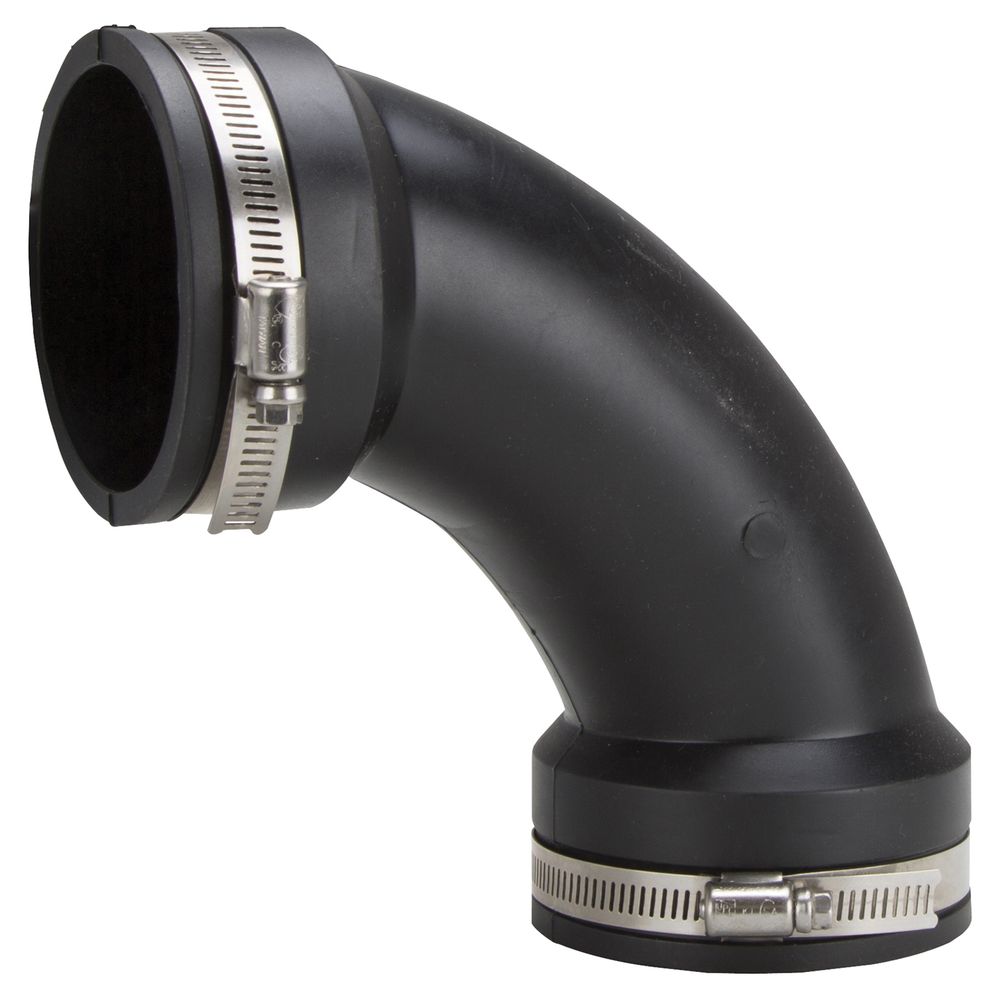 ProSource 3 in. Qwik Pipe Elbow
