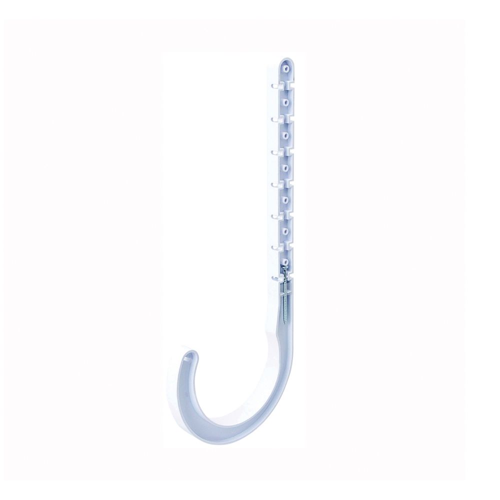 Prosource 2 in. x 7 in. Drain J-Hook