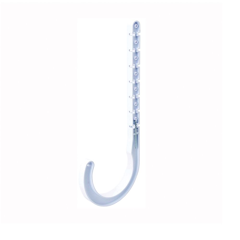 B & K 4 in. x 7 in. Drain J-Hook