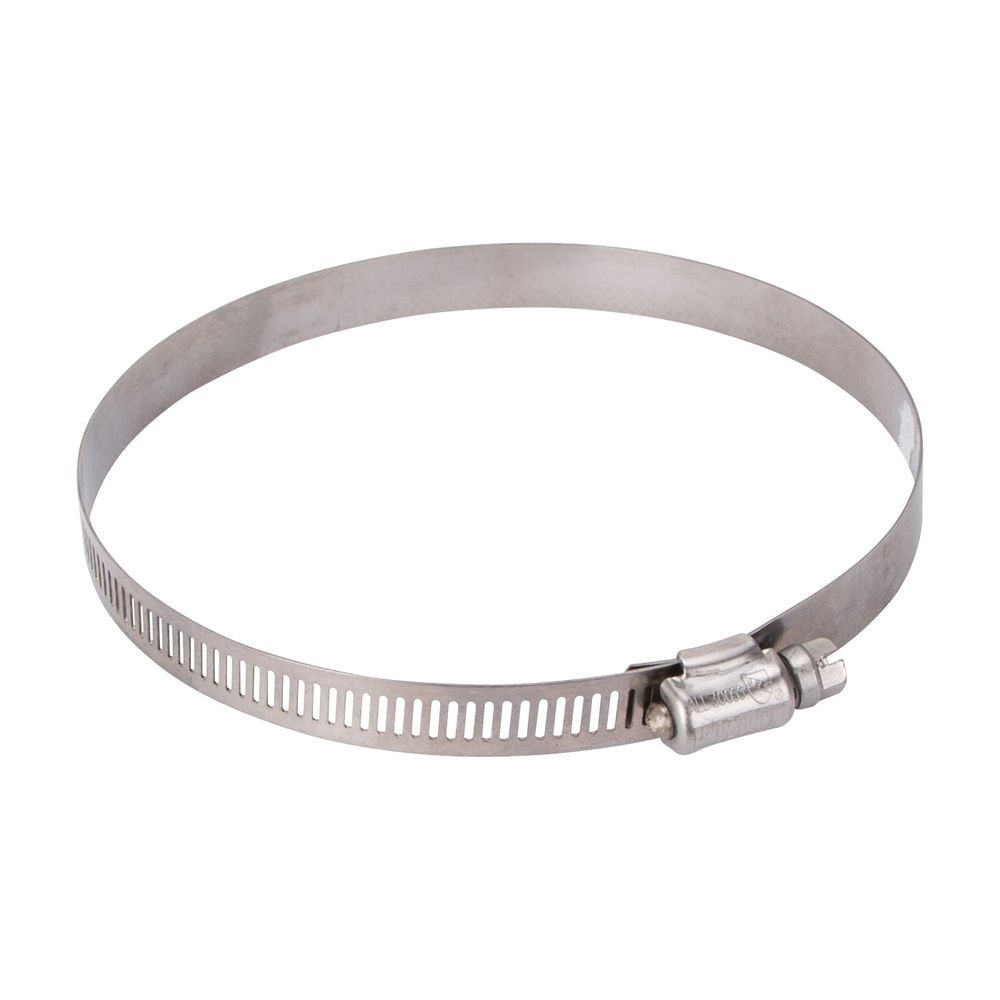 ProSource 4-1/8 in. to 5 in. Interlocked Hose Clamp