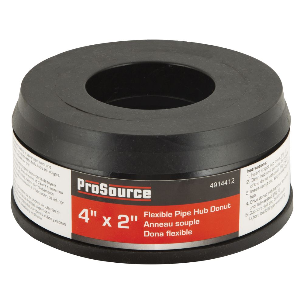 ProSource 4 in. x 2 in. Flexible Hub Donut