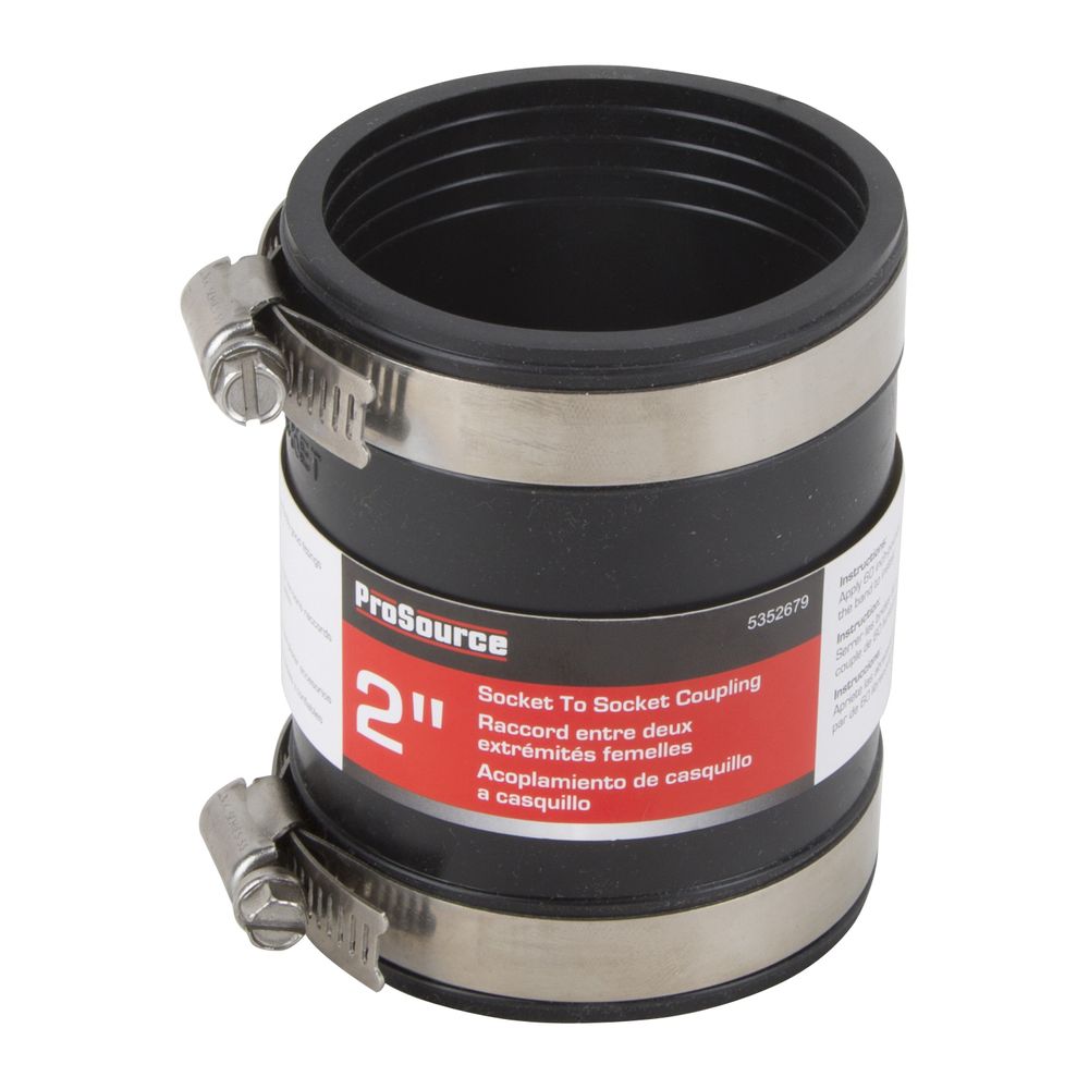 ProSource 2 in. Flexible Socket-to-Socket Coupling